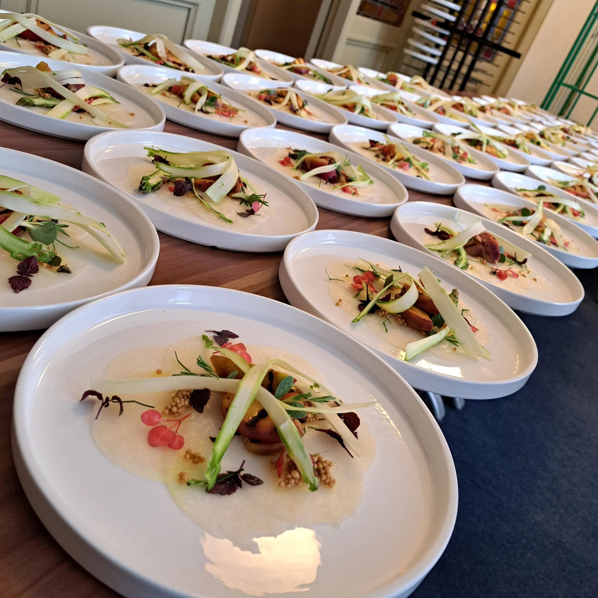 Luxe catering ready!!