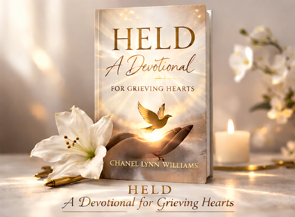 HELD — A 30-Day Devotional for the Grieving Heart