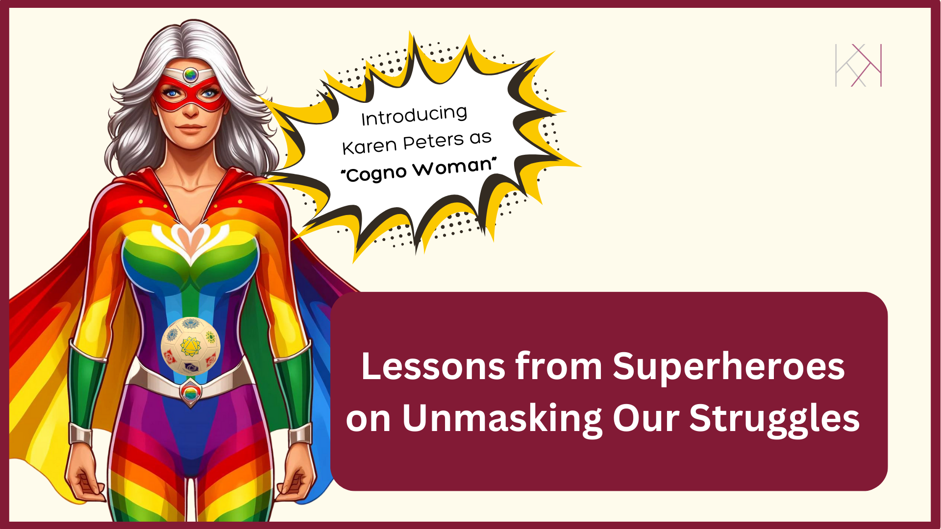 The Super Heroes Mask: Unmasking Our Hidden Struggles with a Smile