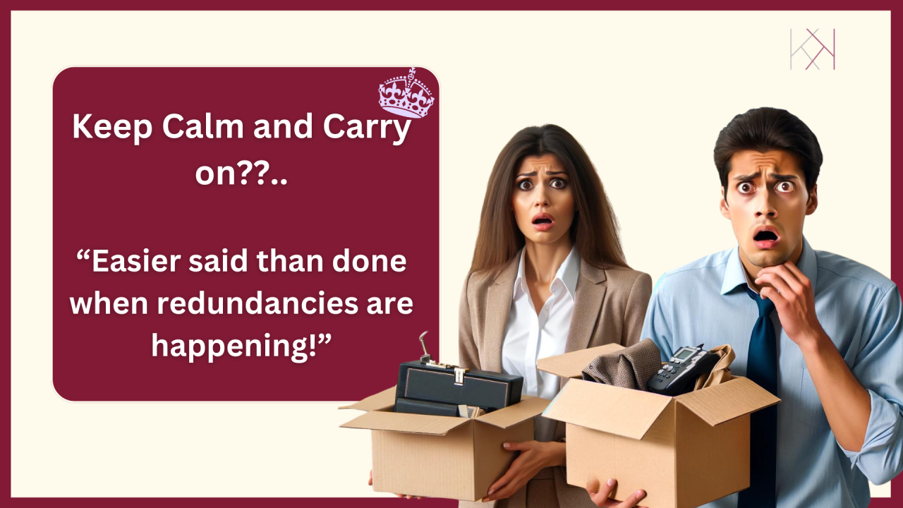 Mismanaging the Emotional Impact of Redundancies