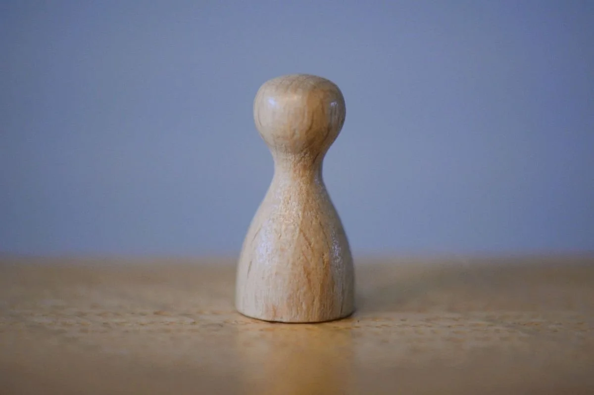 Spielfigur «Halma» aus Holz - 20mm - Nature