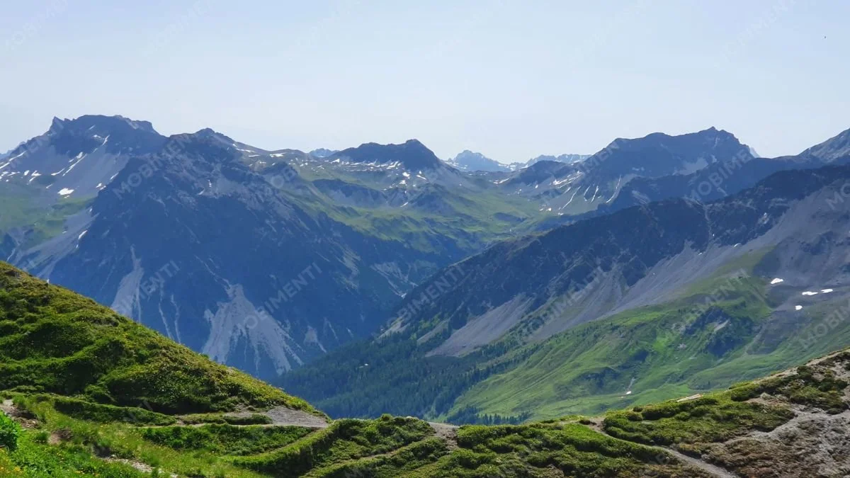 Schiesshorn – Panorama Arosa