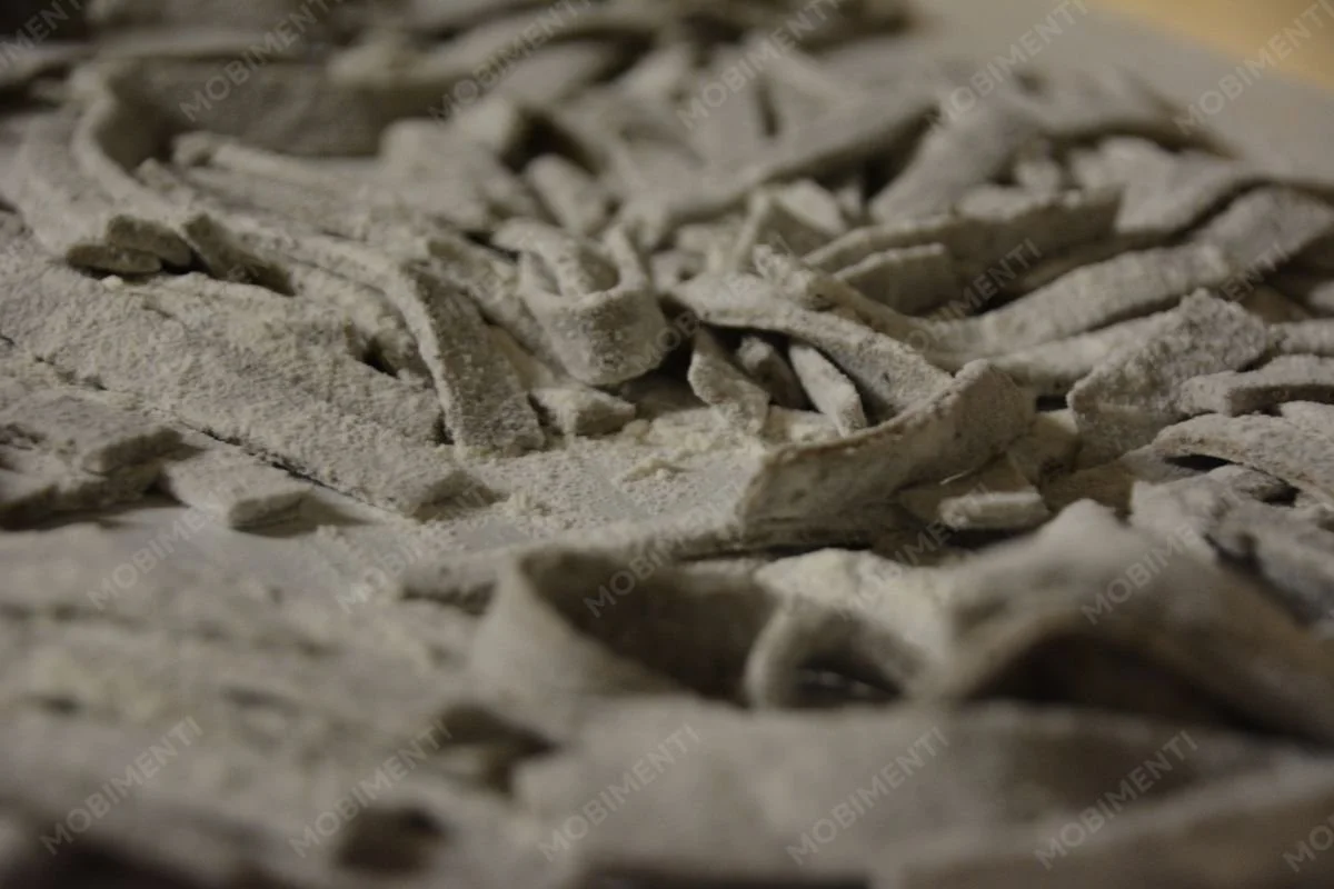 Rohe Pizzocheri – Food-Fotografie