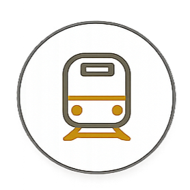 Symbol für Ausbildung und Fachwissen im öffentlichen Verkehr.