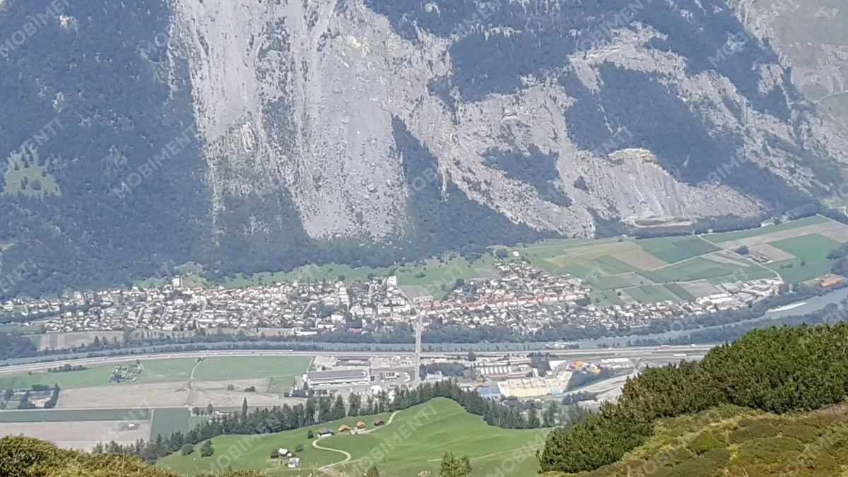 Felsberg – Vogelperspektive