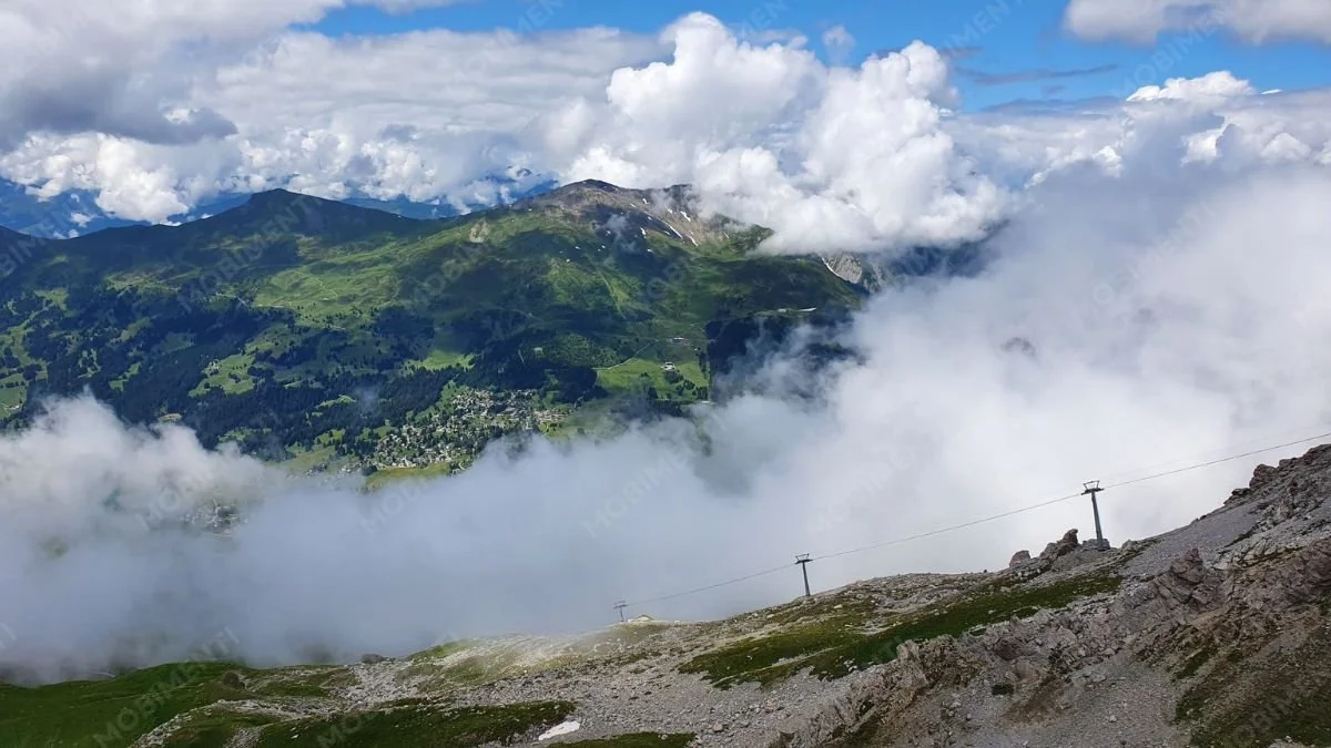 Piz Danis – Wolkenmeer Parpan