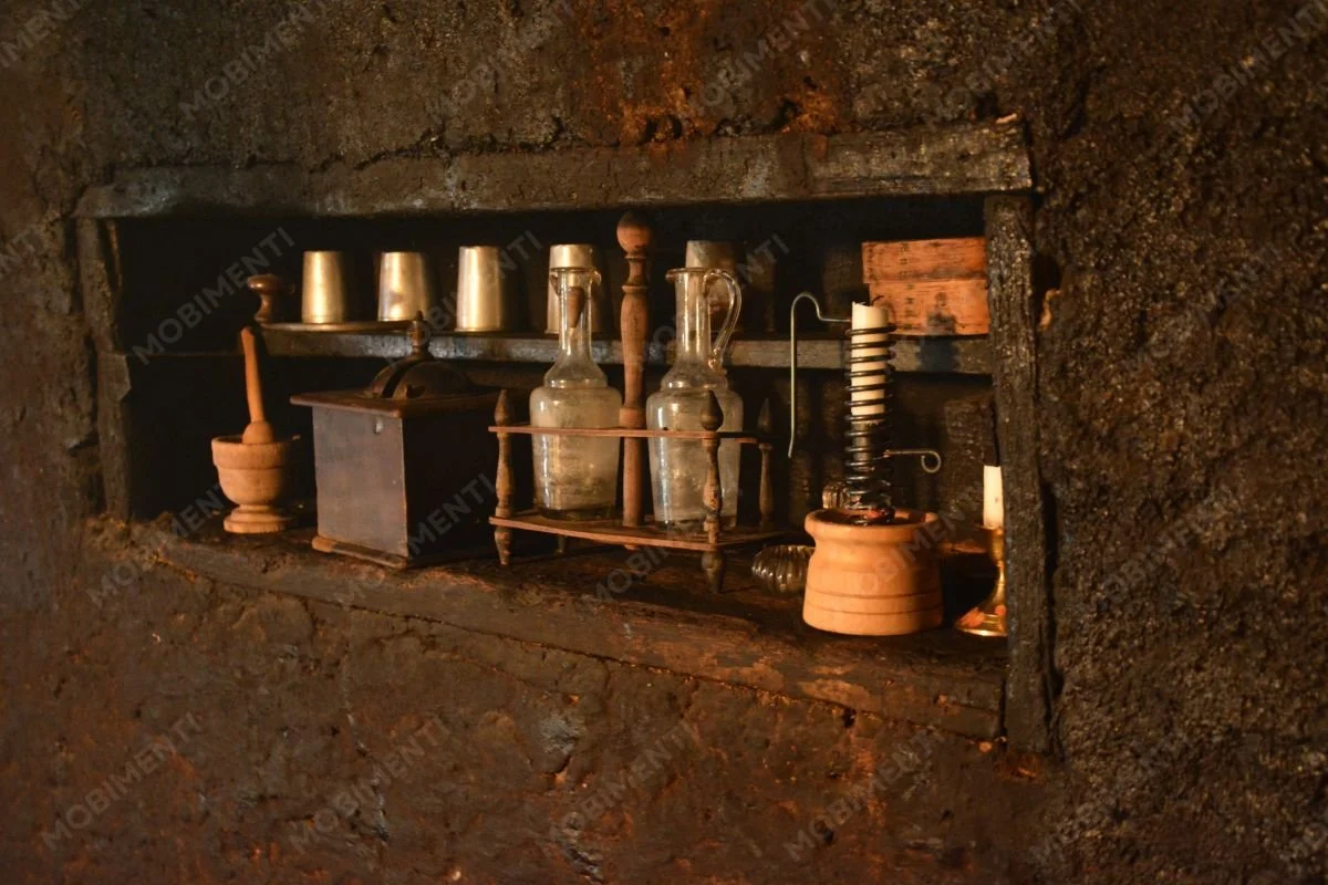 Wandnische Altbau – Architektur-Fotografie