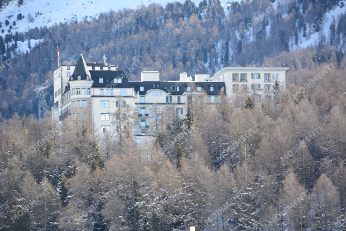 Sils – Hotel Waldhaus im Winter