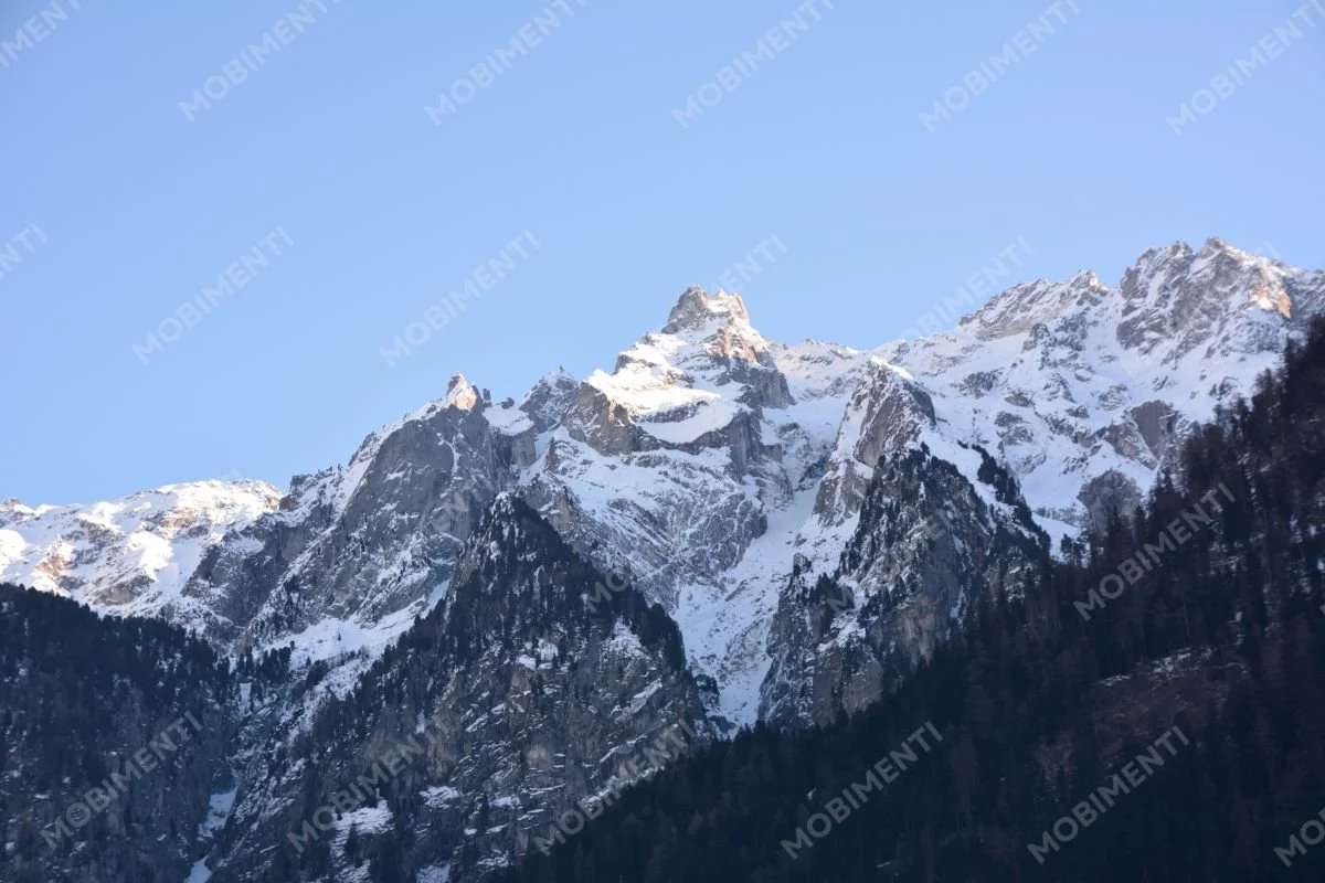 Piz Bregaglia – Alpine Berglandschaft