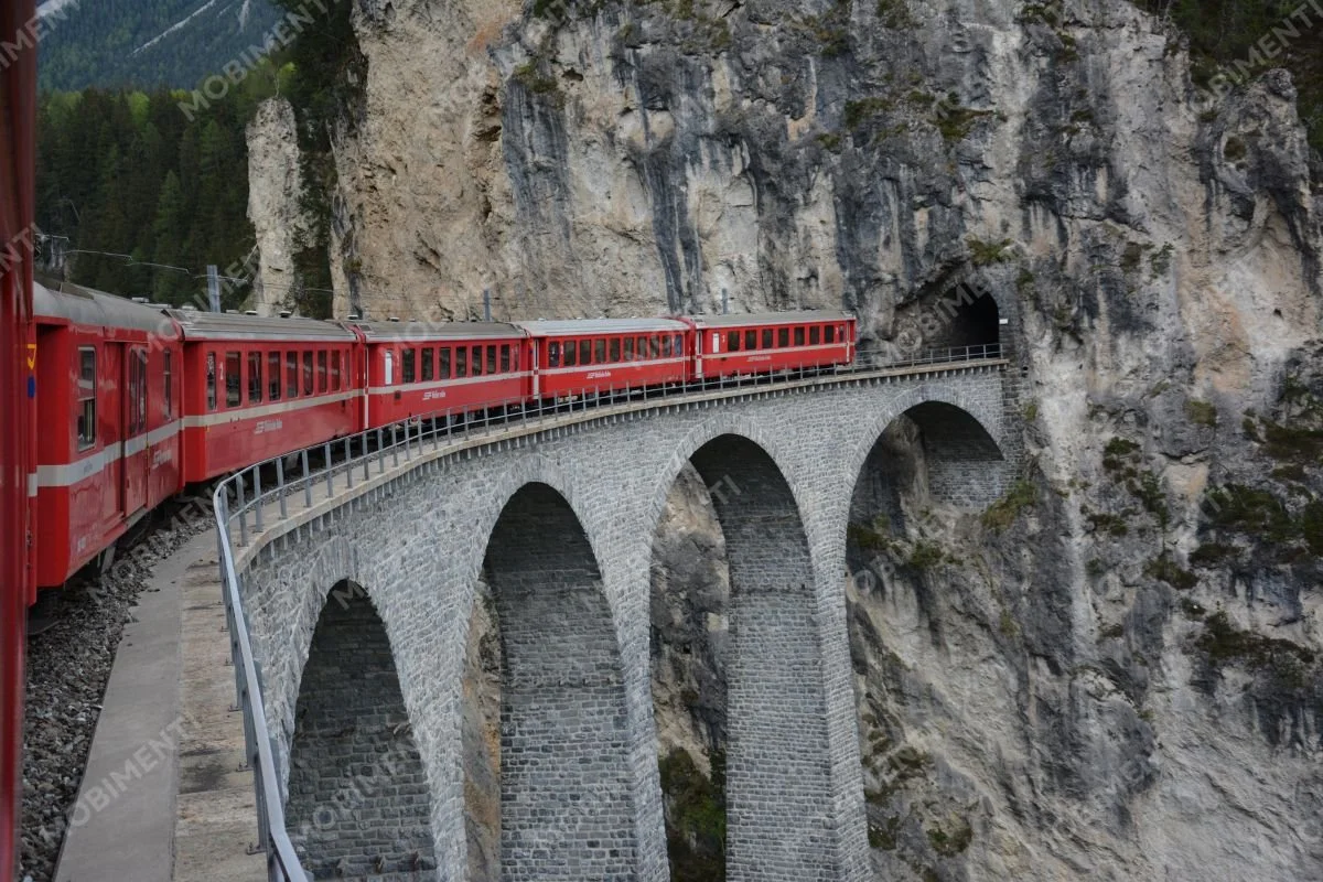Landwasserviadukt Filisur – Rhätische Bahn