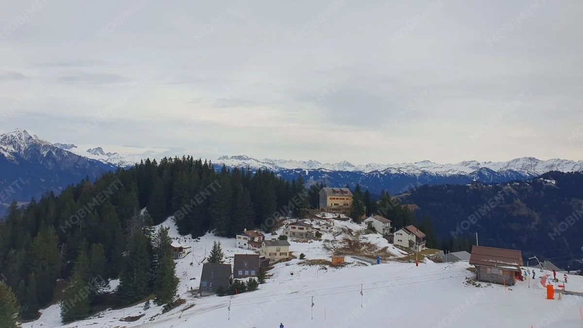 Bad Ragaz – Feriensiedlung Prodboden auf Pardiel (Pizol)