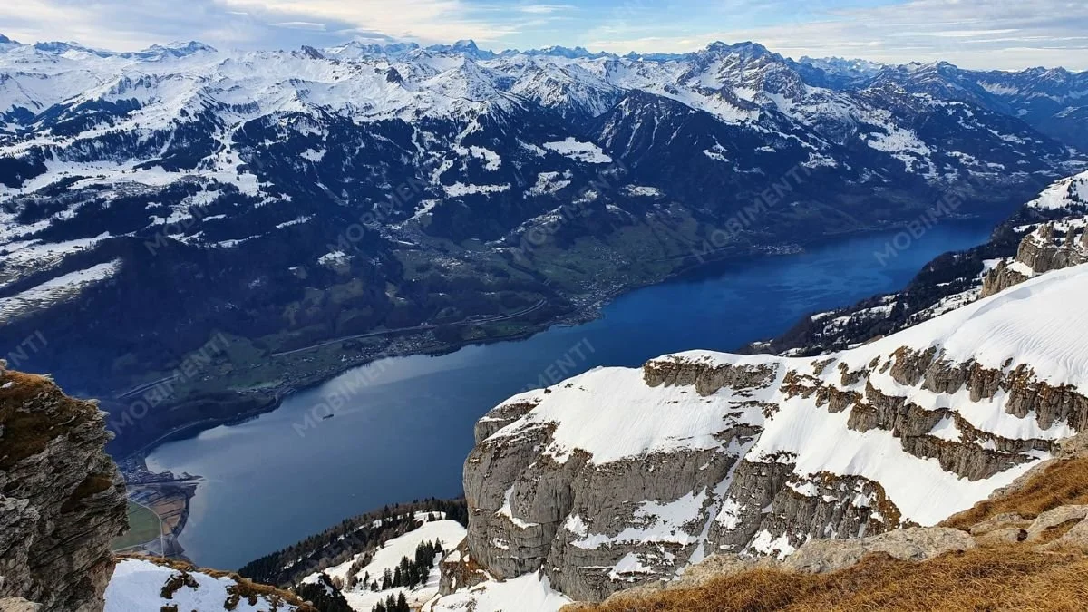 Walensee – Panorama vom Chäserrugg
