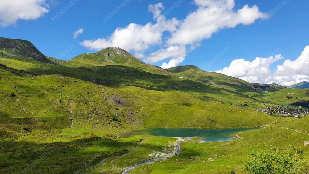 Schwellisee – Sommerlandschaft Arosa