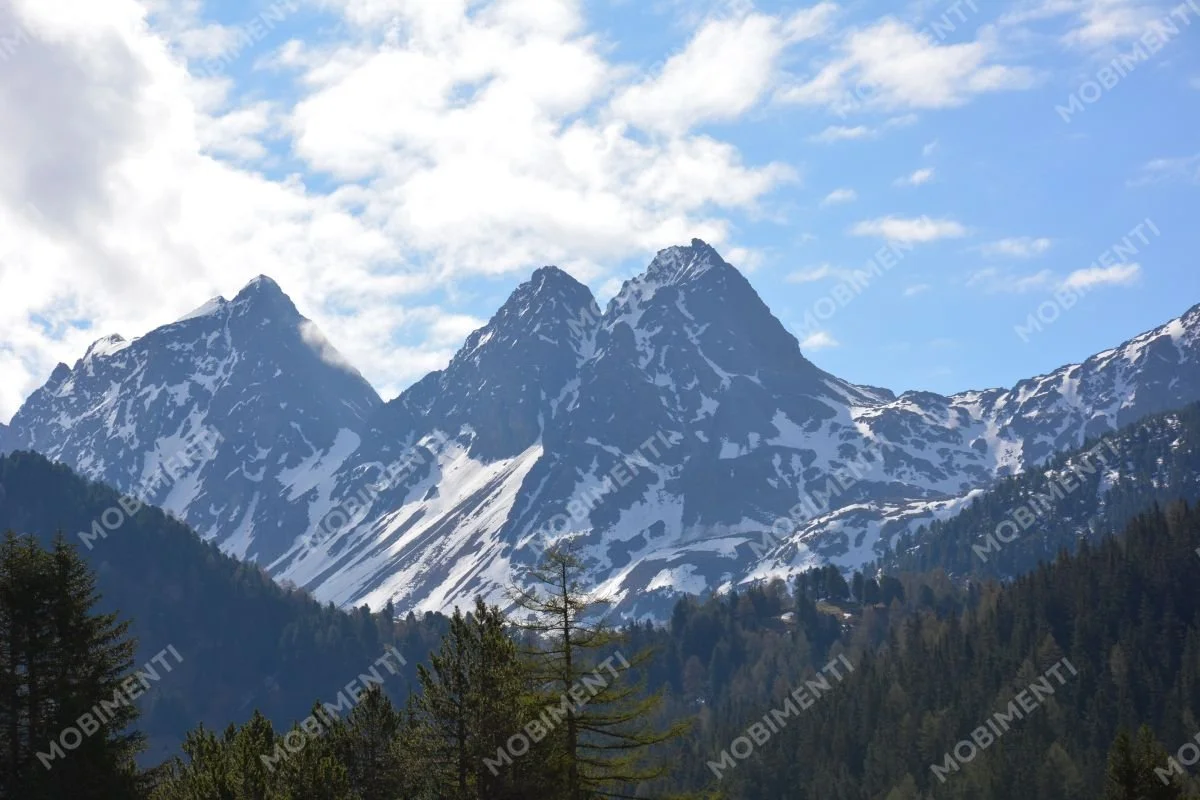 Dschimels – Bergpanorama im Albulatal