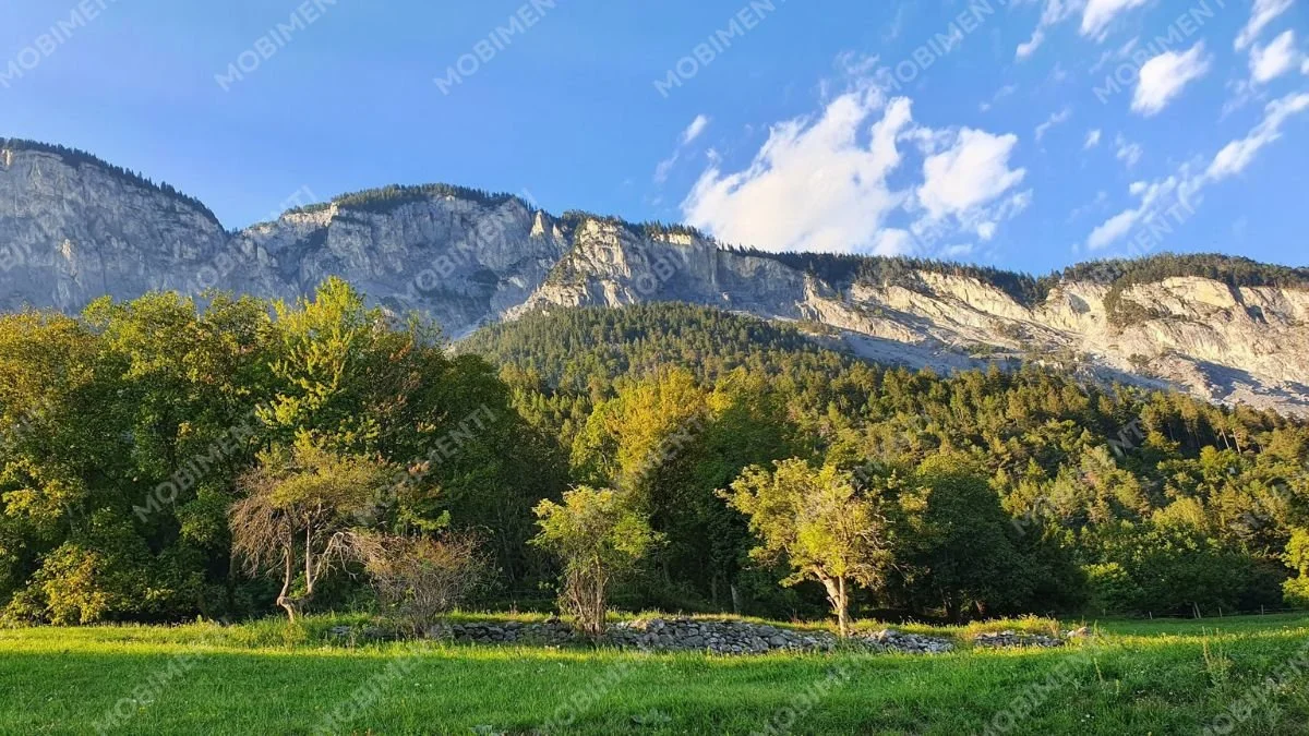 Herbstabend – Graubünden