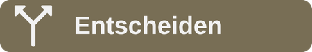 Webseiten‑Button mit Pfeil‑Symbol und Beschriftung Entscheiden zur Öffnung der Kategorie Entscheiden und Priorisieren für Arbeitsbilder und Bildsets