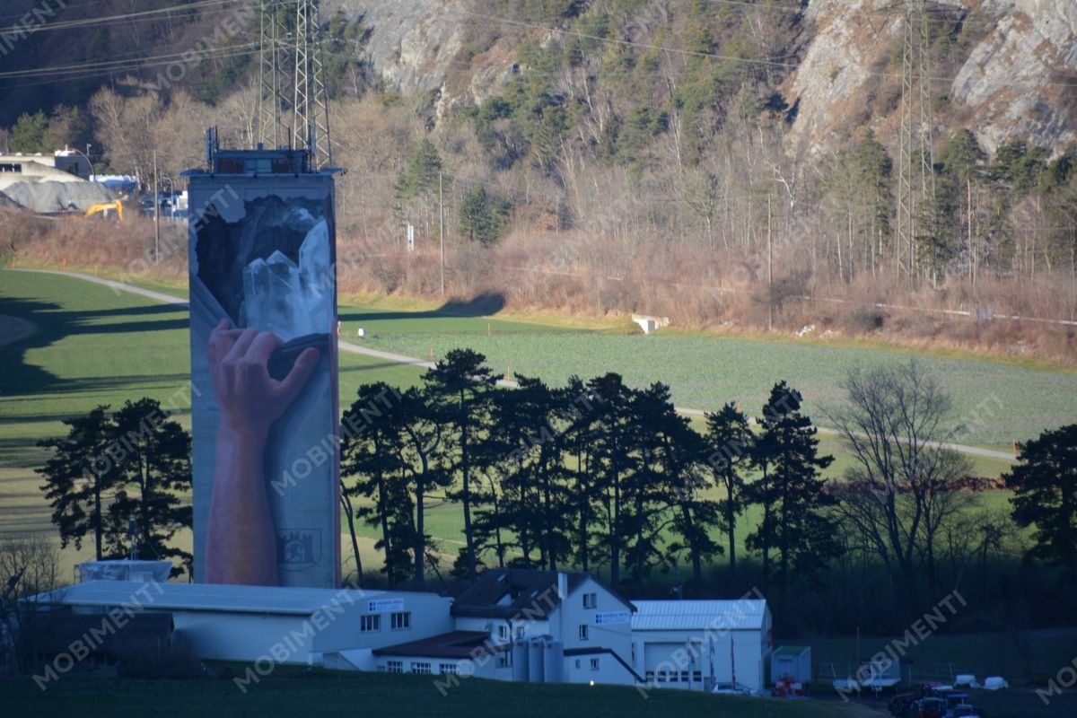 Chur – Mühleturm mit Bergkristall