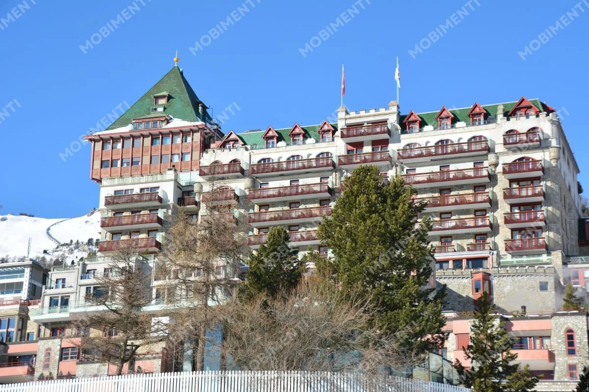 St. Moritz – Badrutt’s Palace Hotel