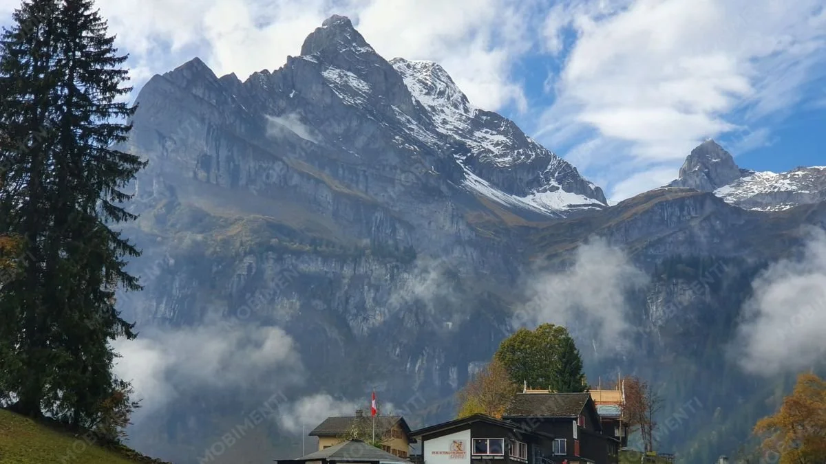 Braunwald – Restaurant Uhu im Herbst