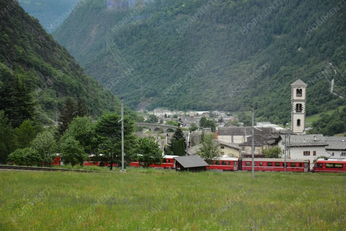 Brusio – Rhätische Bahn