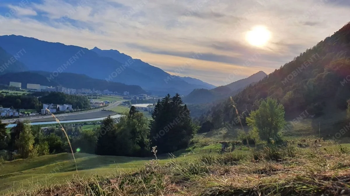 Abendstimmung – Felsberg