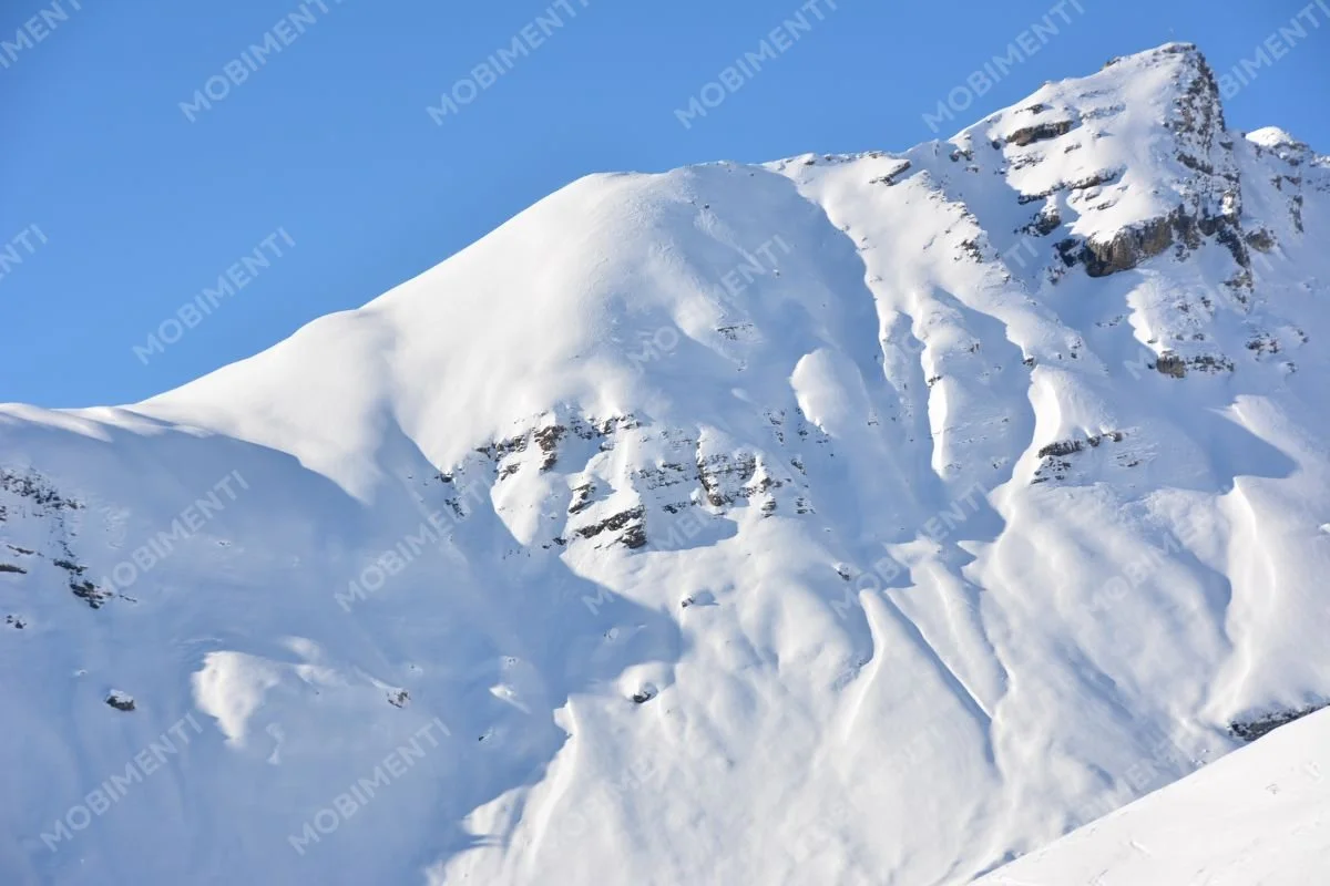 Piz Bardella – Winterberglandschaft