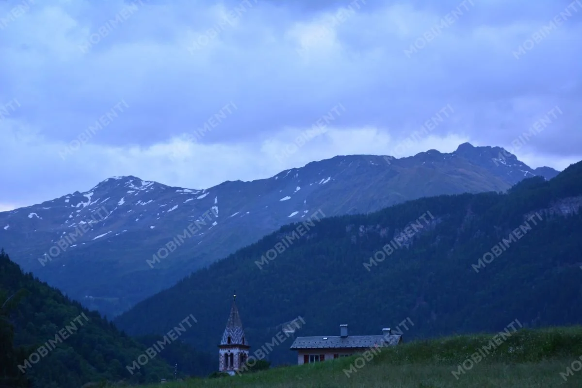 Piz Ursera – Abendstimmung in Graubünden