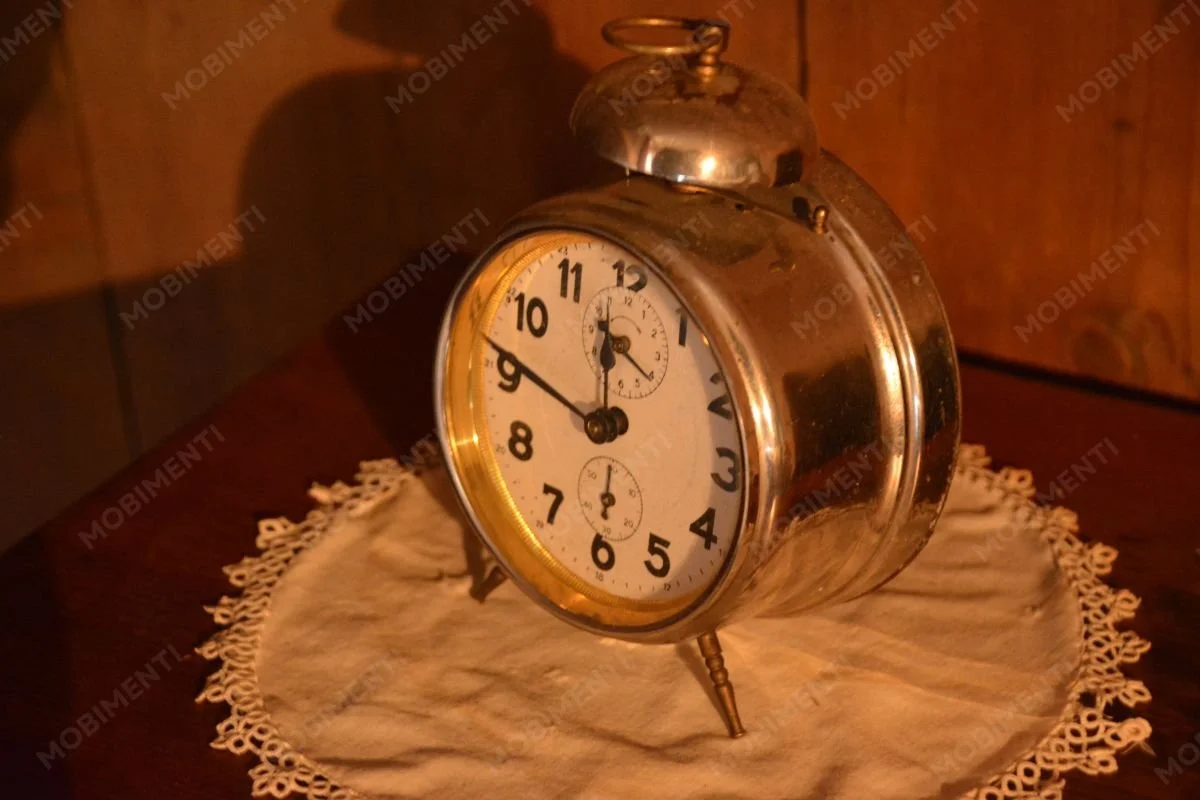 Alter Wecker – Stillleben-Fotografie