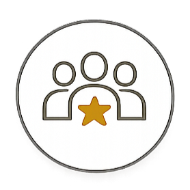 Symbol für Bildungsentwicklung, Teamführung und strategische Ausbildungsarbeit.