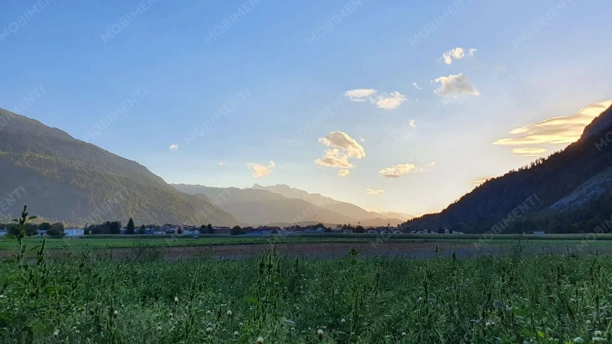 Sonnenuntergang – Felsberg