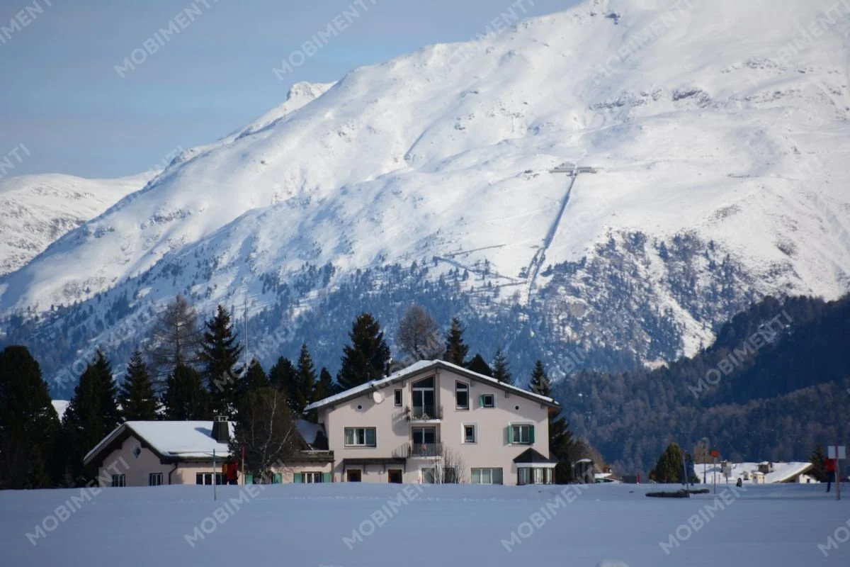 Sils – Winterdorf im Oberengadin