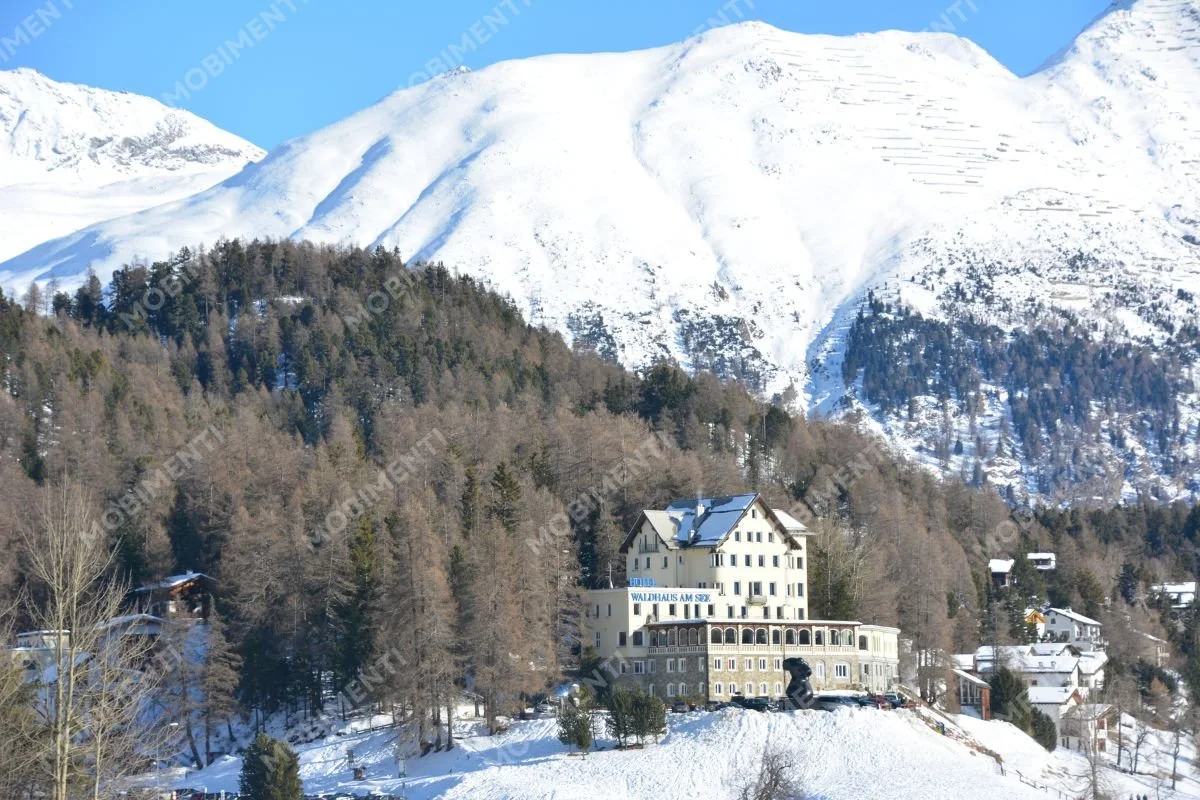 St. Moritz – Hotel Waldhaus am See