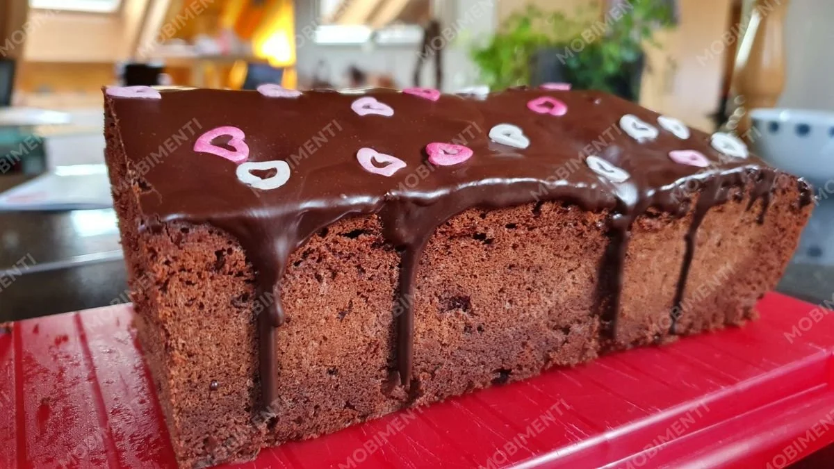 Schokoladenkuchen – Food-Fotografie