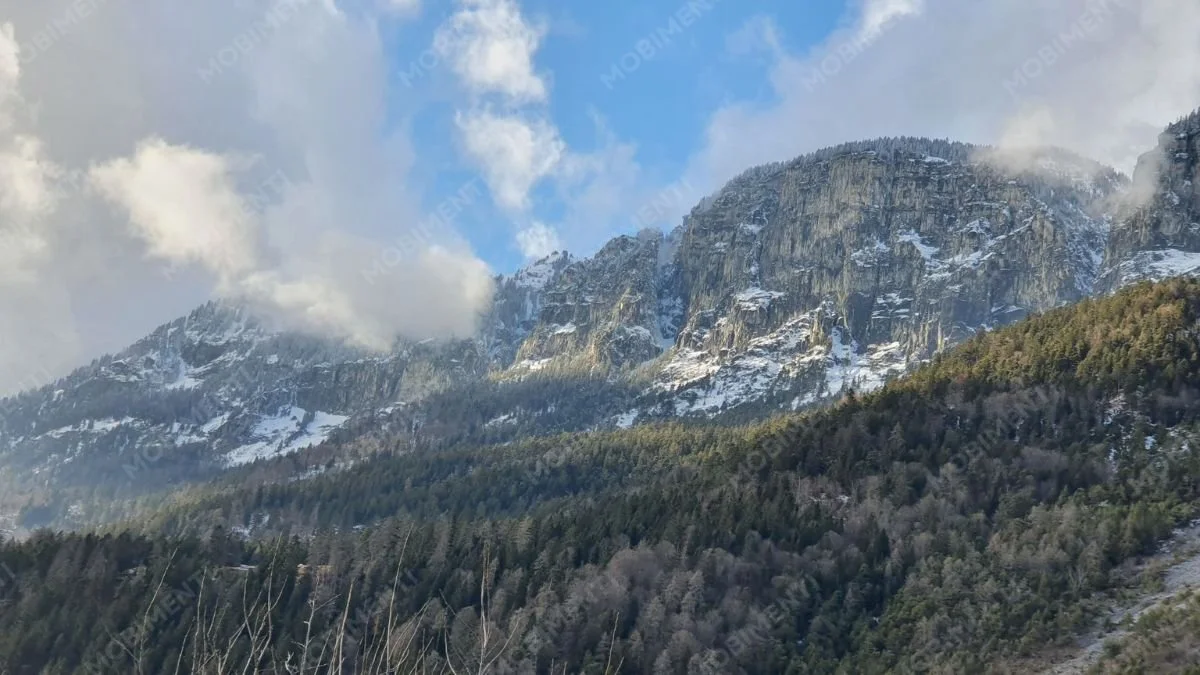 Foppa Chopf – Winterfelsmassiv