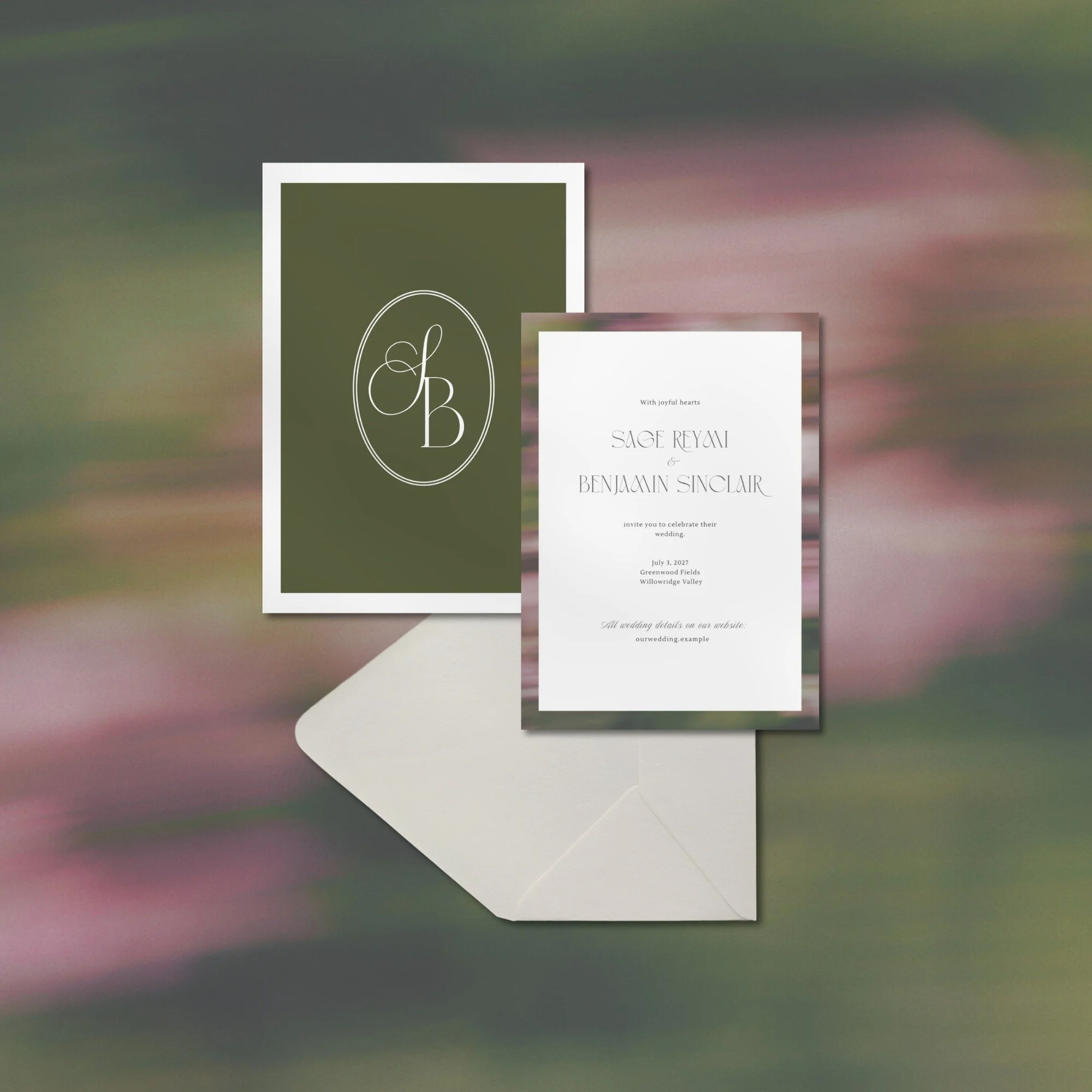 Printable wedding invitation format sample