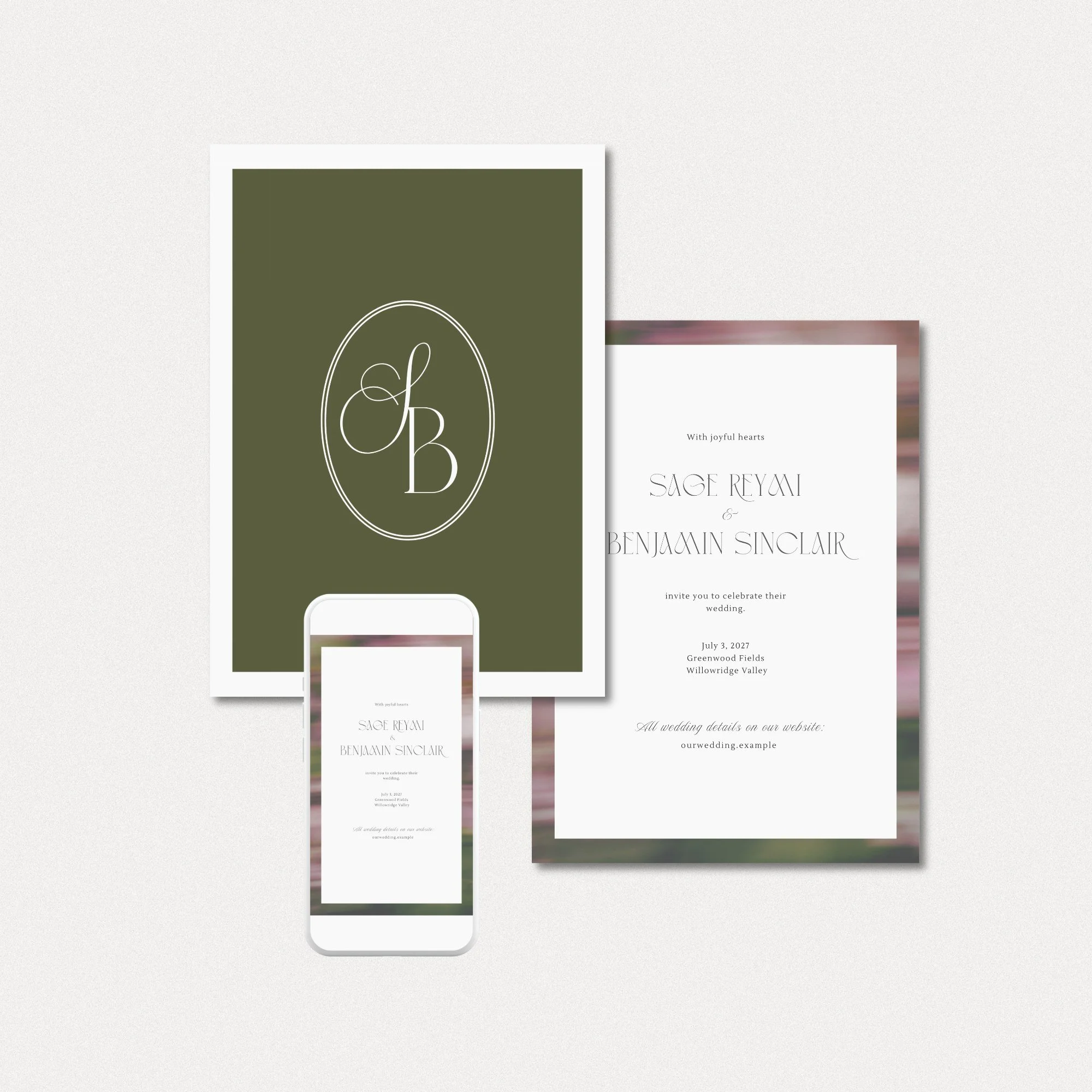 Wedding Invitation Template No. 05
