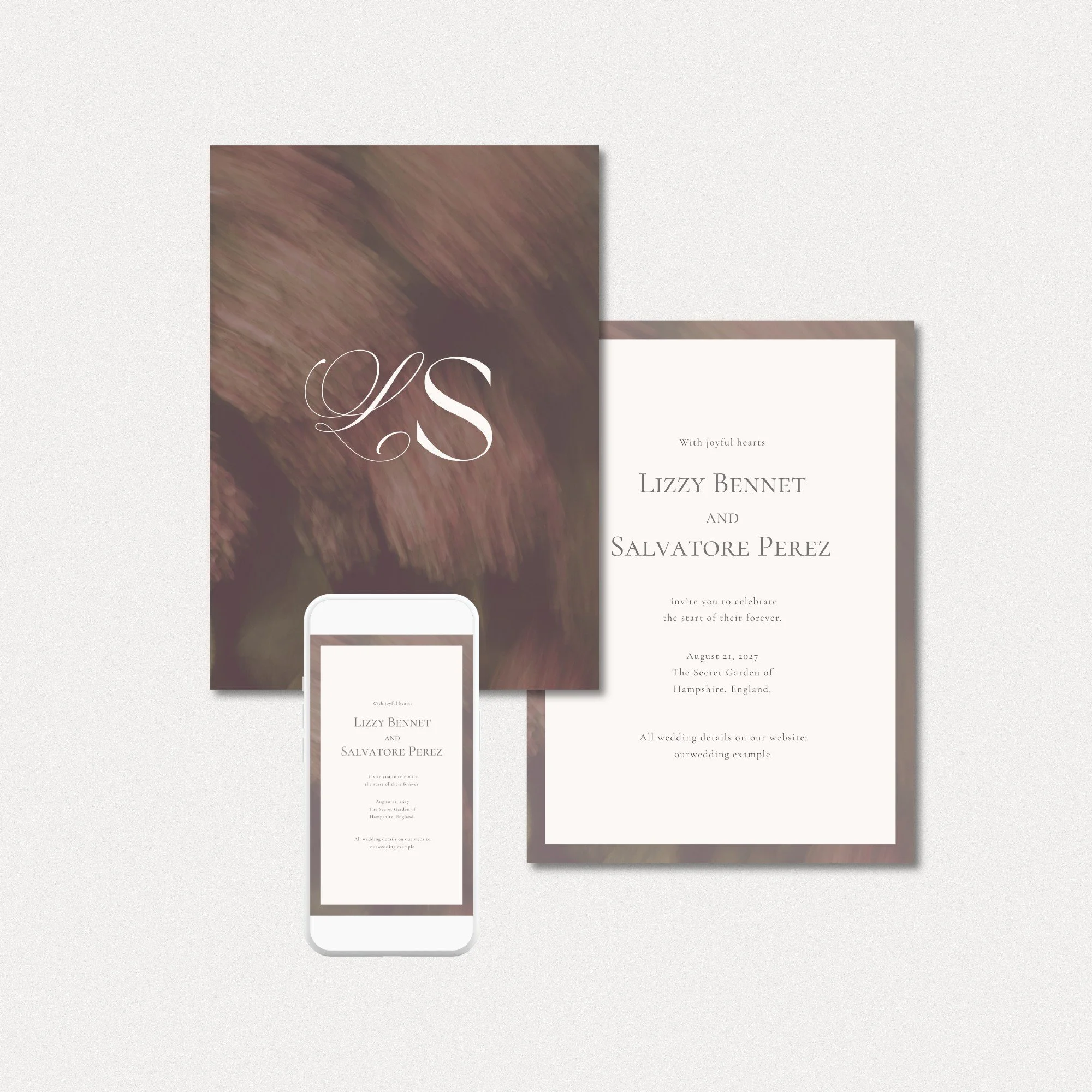 Wedding Invitation Template No. 03