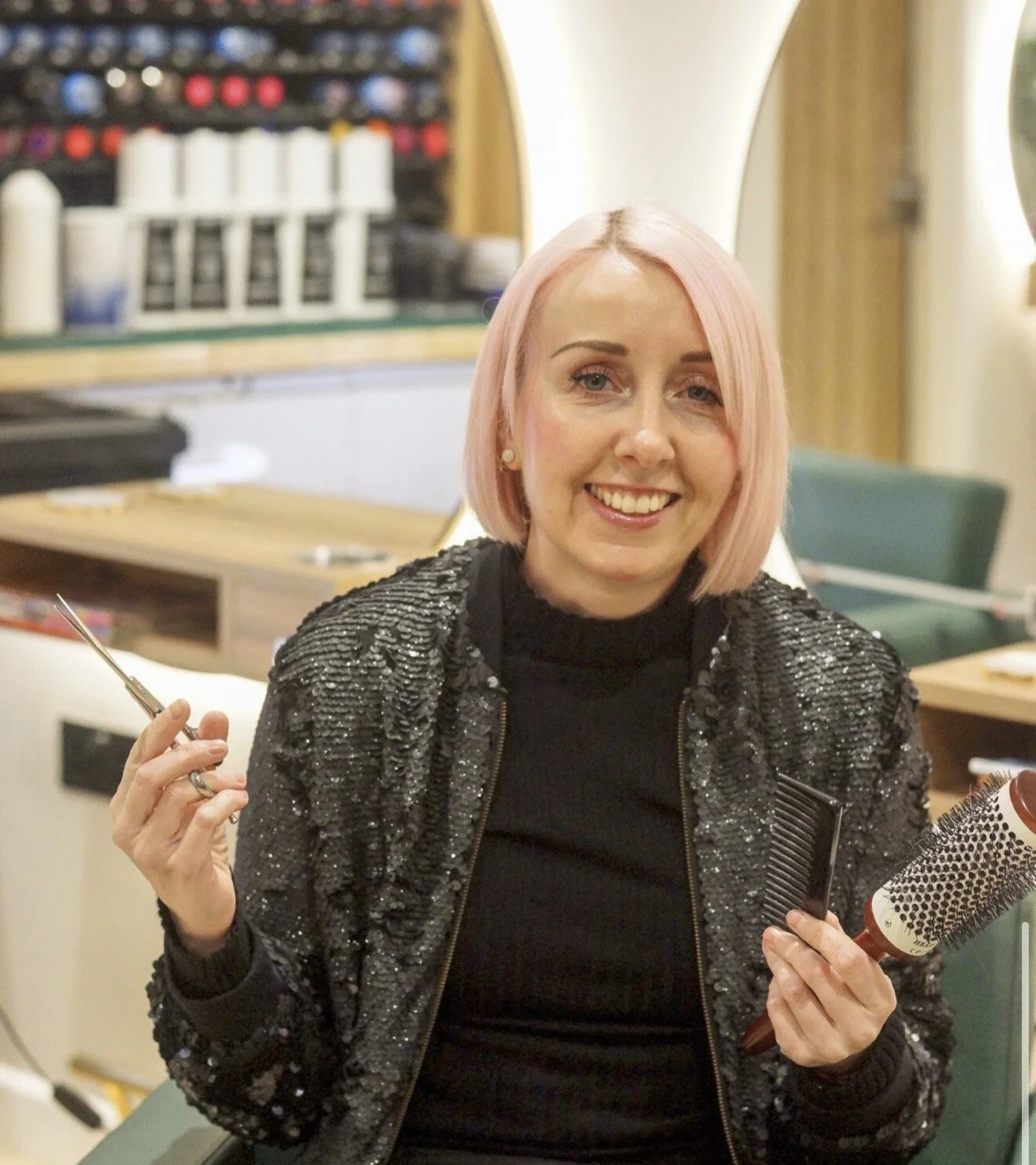 Rachel is a  hair stylist at Hair Loft Cornwall specialising in short cuts and balayage
