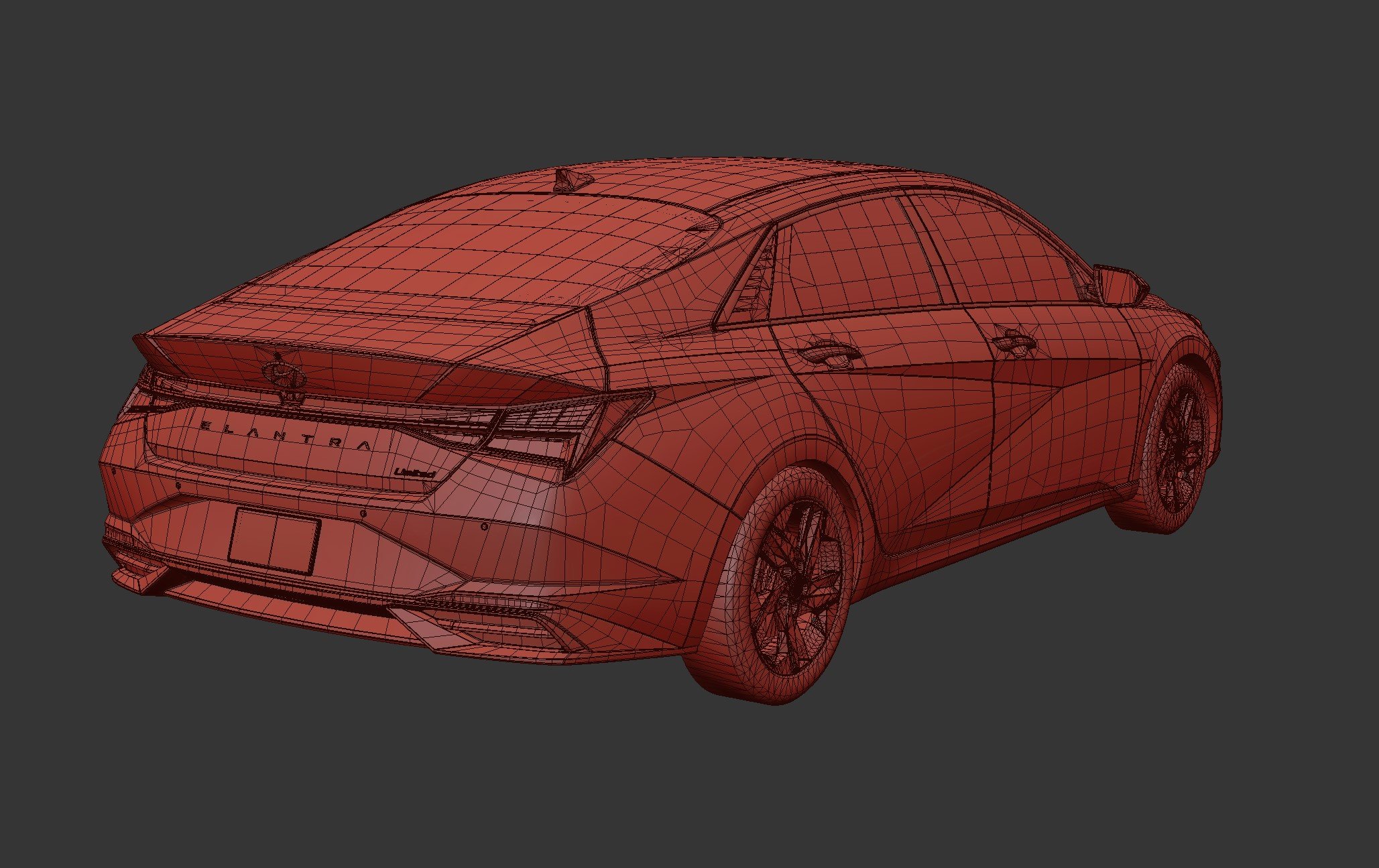 ELANTRA RETOPOLOGY