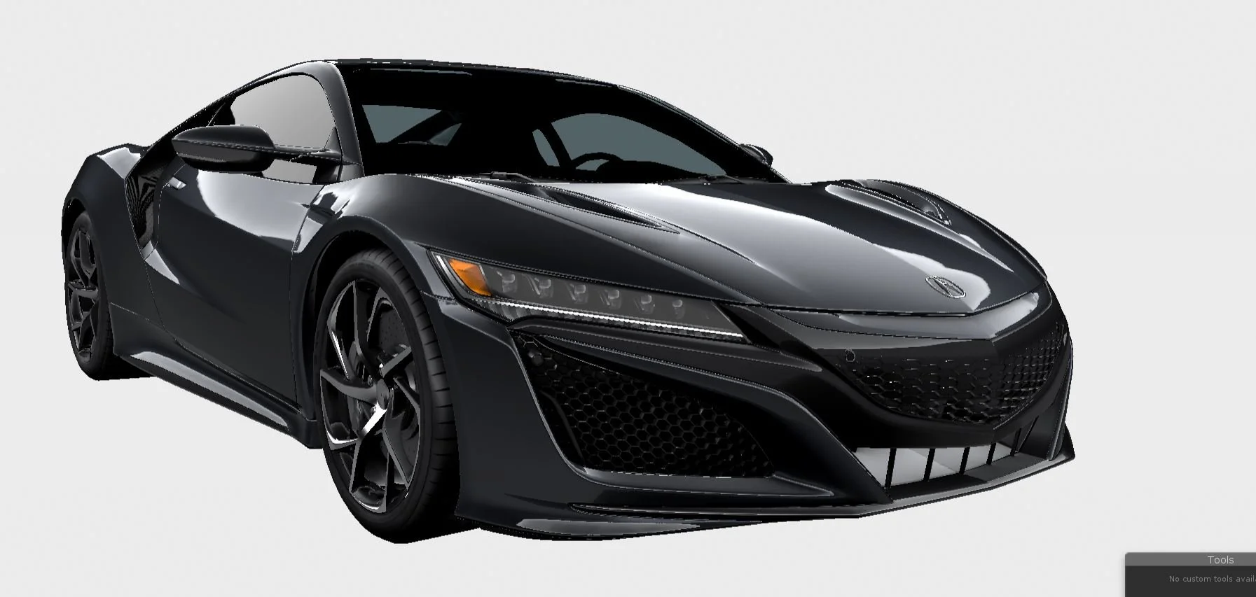 NSX RETOPOLOGY/LOOK DEV