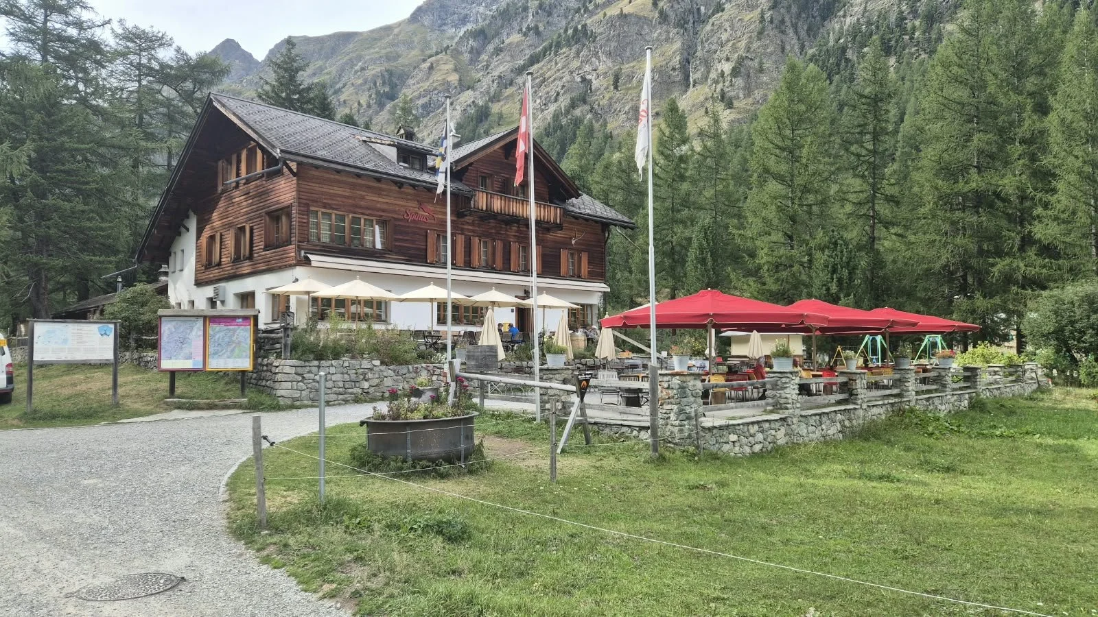 Albergo in Val Spinas