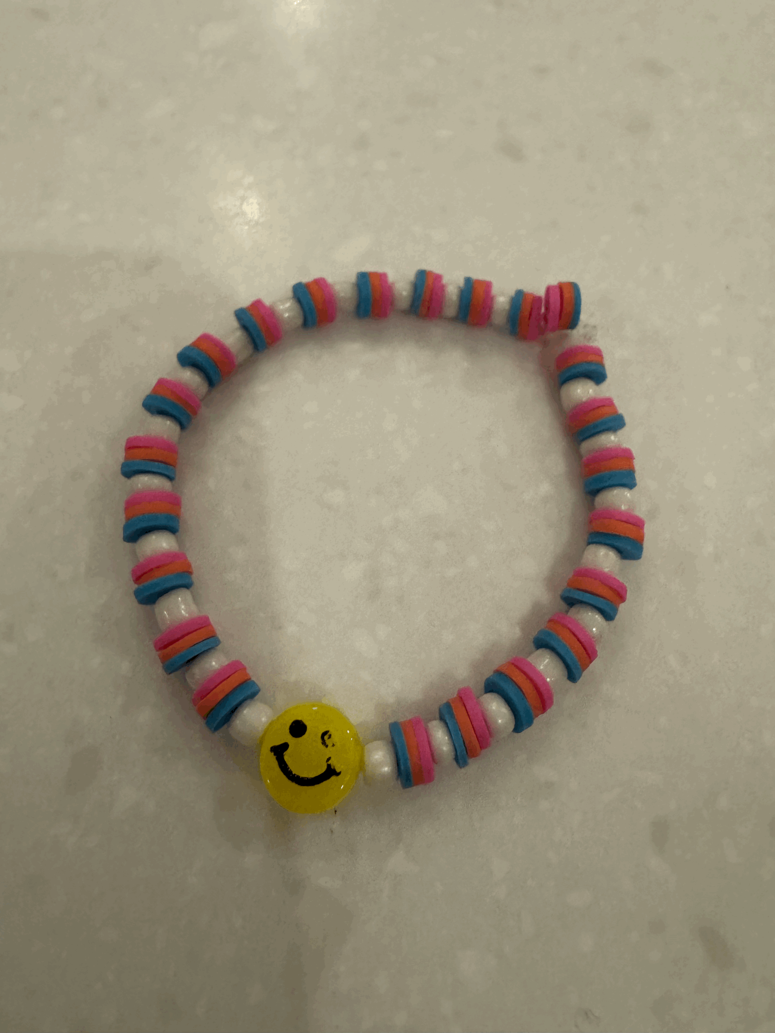 preppy pop bracelet