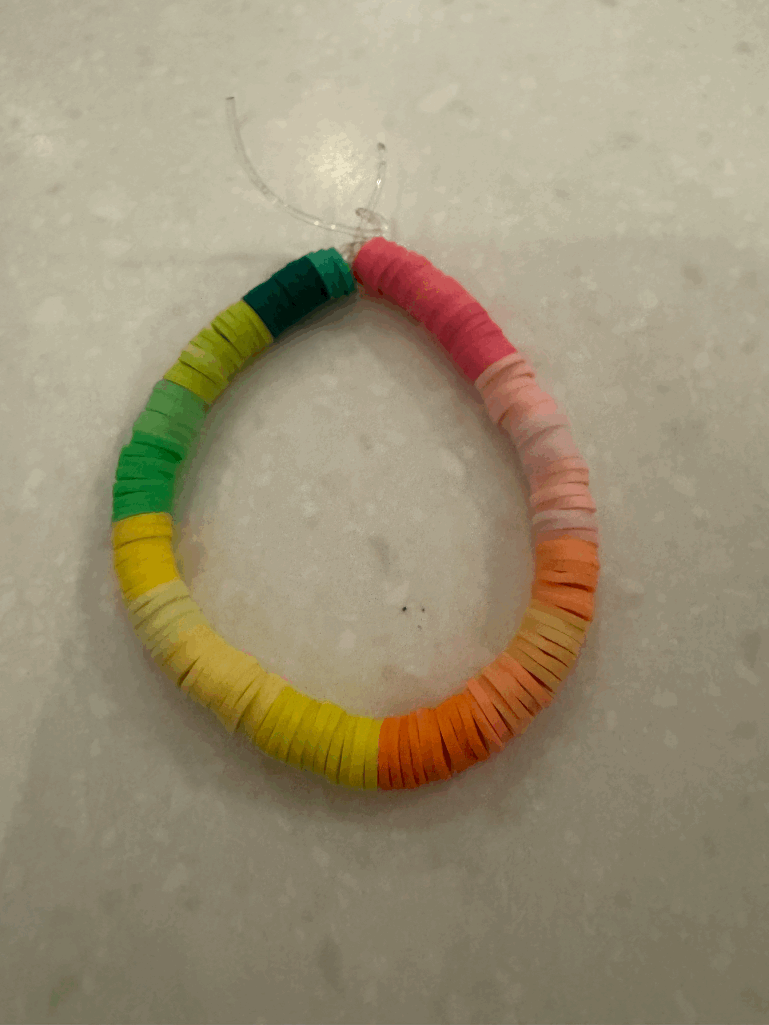colour pop bracelet