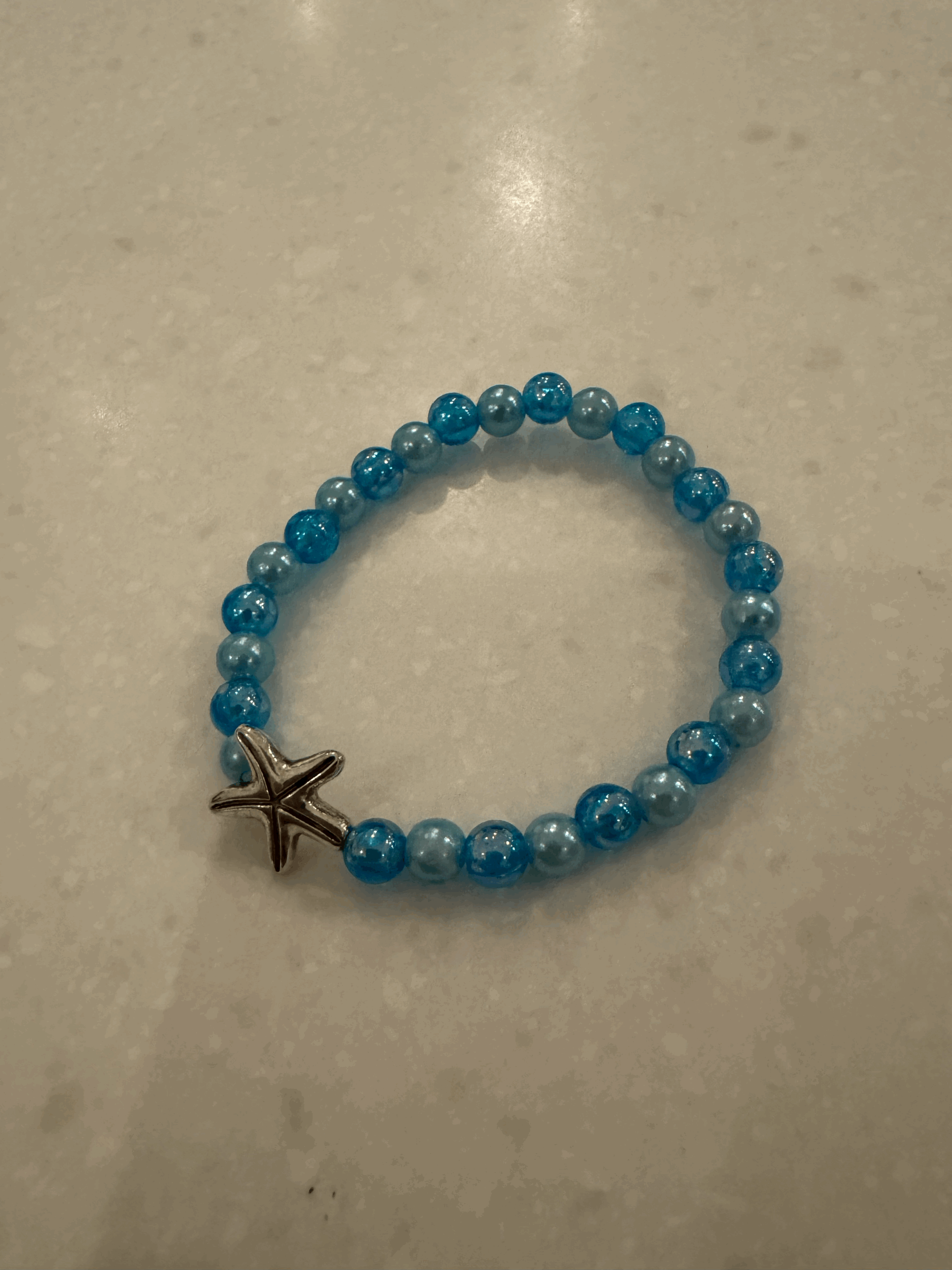 deep blue delights bracelet