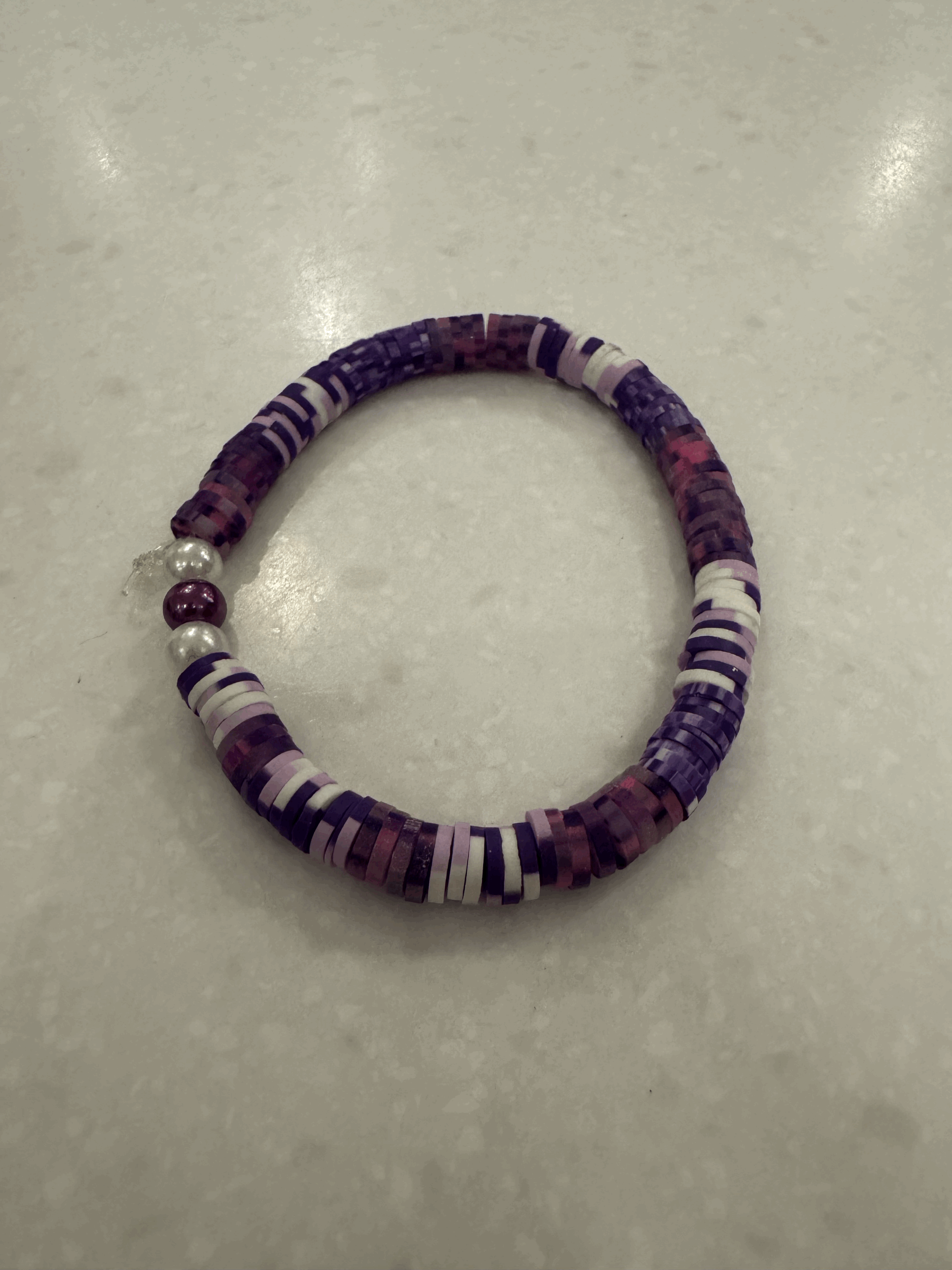 purple power bracelet