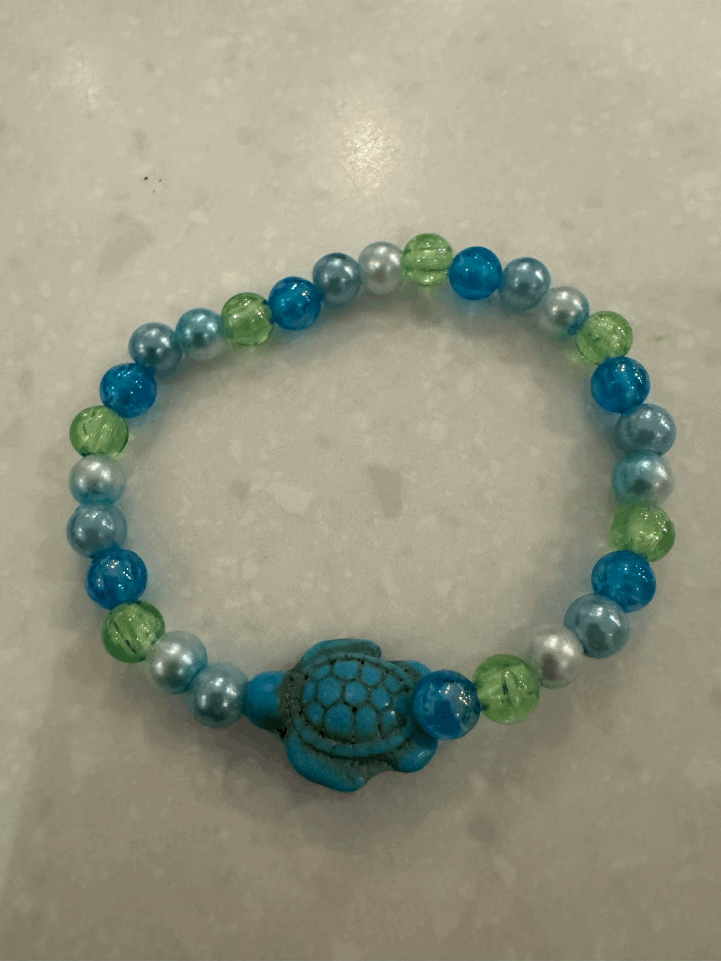 sea swirls bracelet