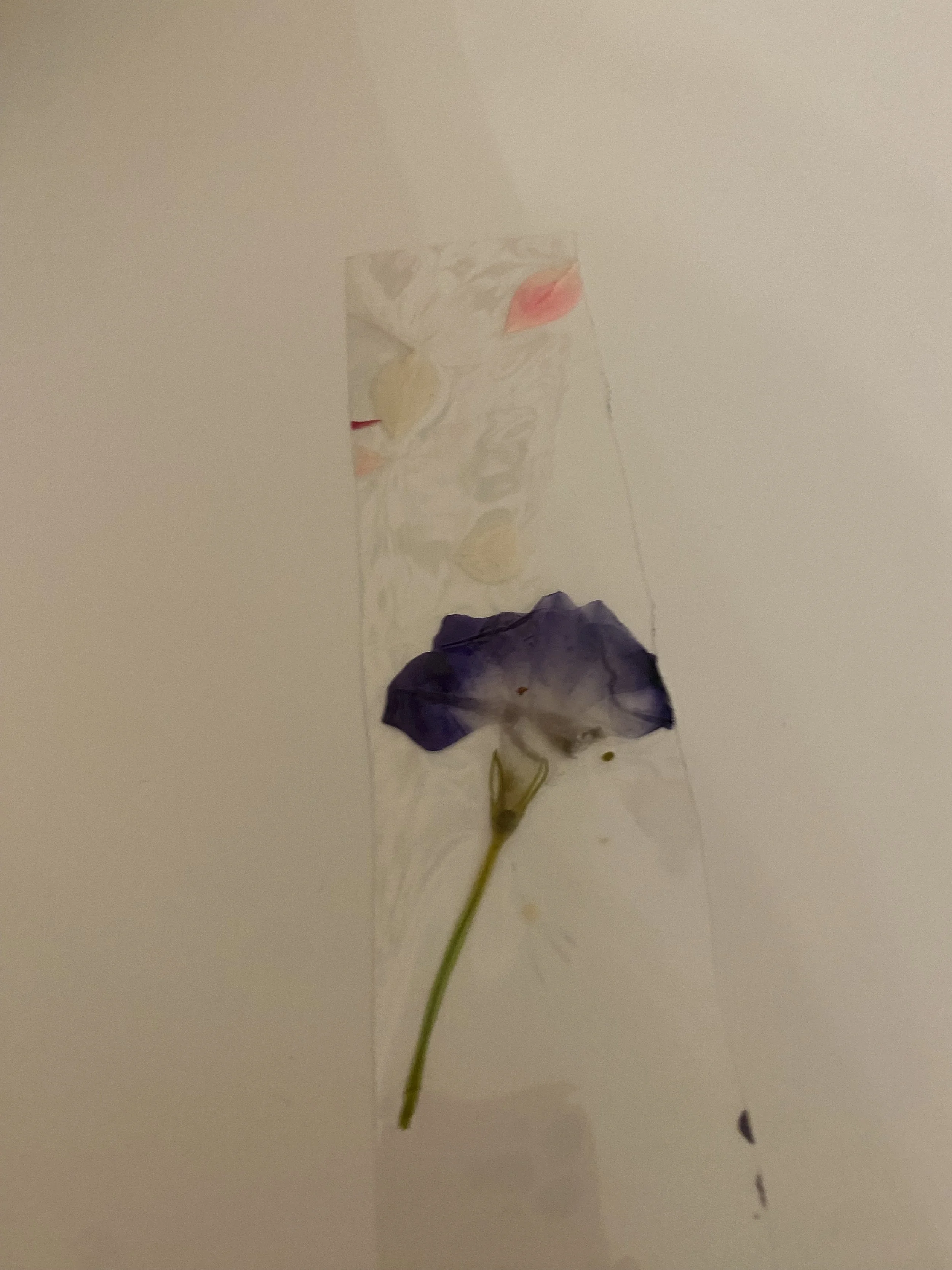 flower bookmark