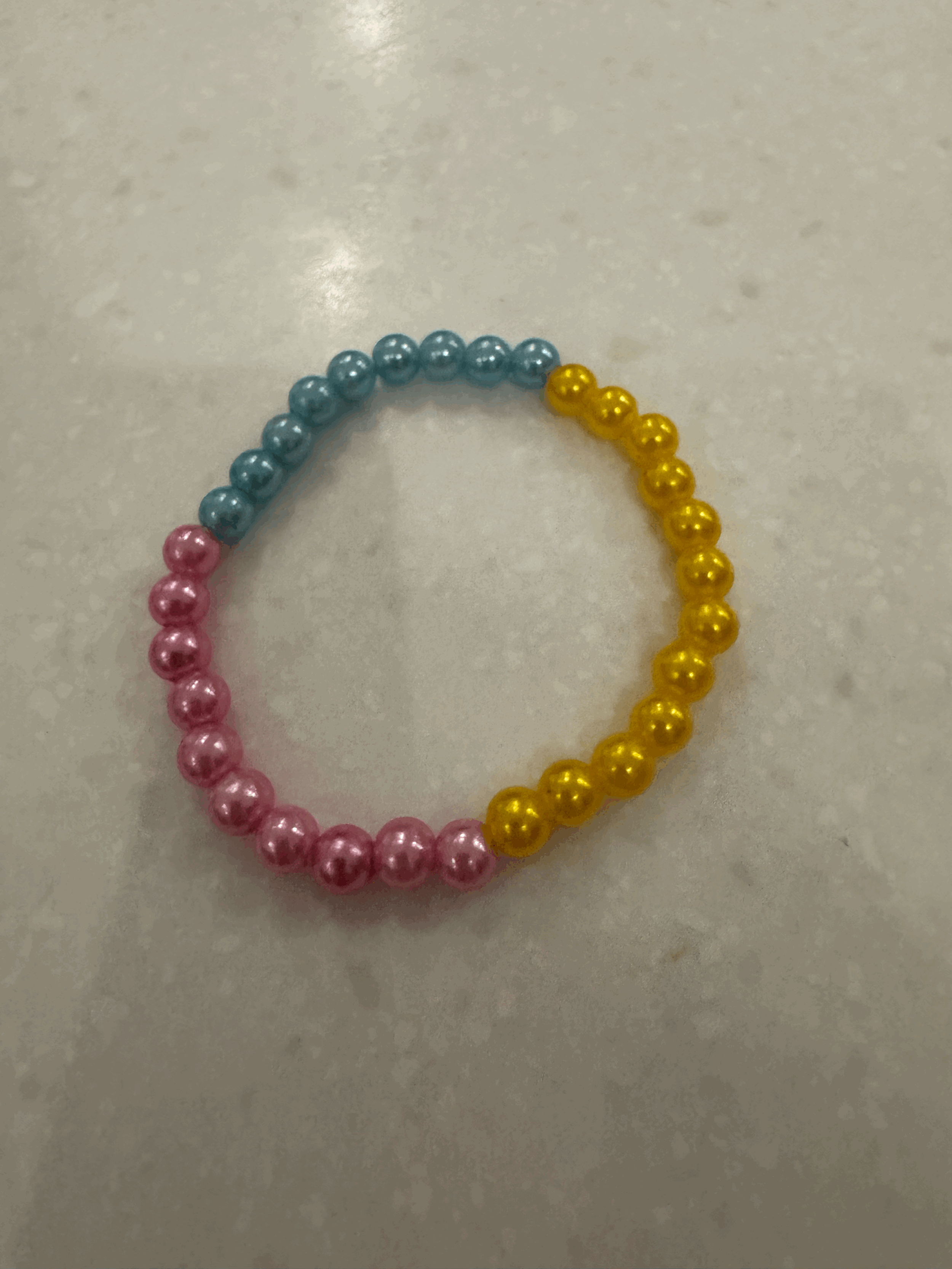 bright burst bracelet