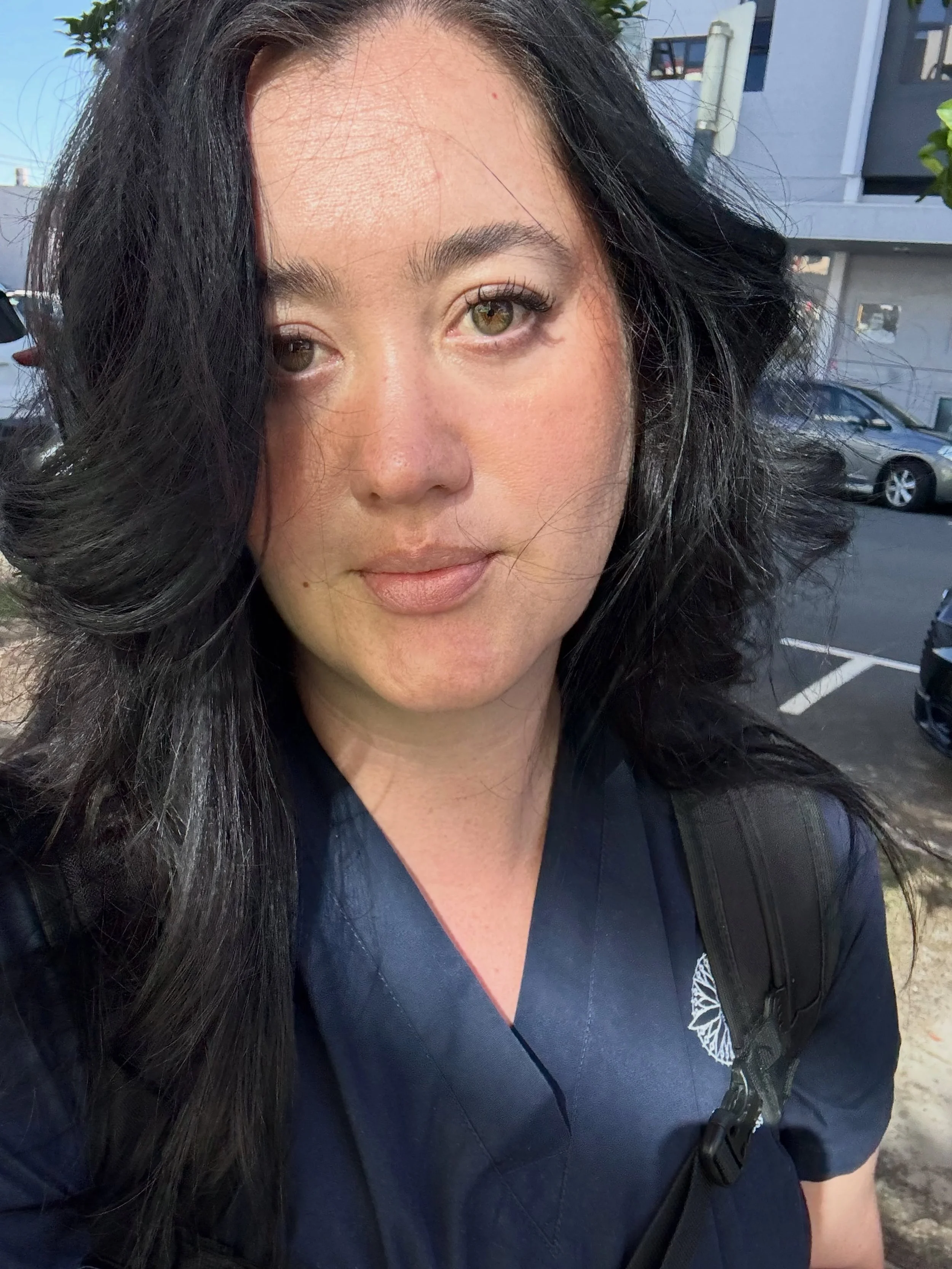Just a tired girl doing her best.

A few weeks left.

A lot going on.

Turns out a good night&rsquo;s sleep still fixes more than I&rsquo;d like to admit 🌿😅