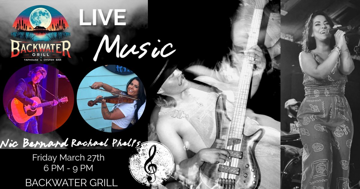 Duo with Nic Bernard at Backwater - Brandon MS